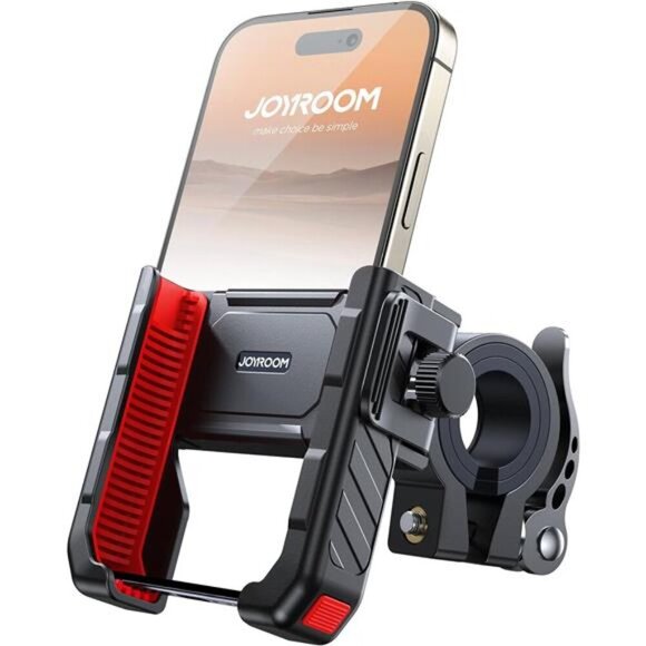 Motorcycle Bike Phone Mount Holder - Bicycle Handlebar Cell Phone Mount - Picture 1 of 7